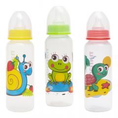 Курносики бутылочка 250мл+соска силикон 11101