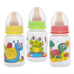 Курносики бутылочка 125мл+соска латекс 11085