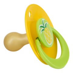 Курносики пустышка латекс классич. Ананасик от 0мес. 13110