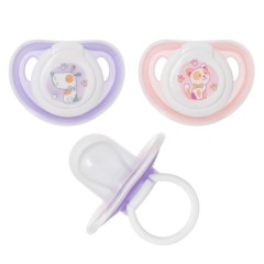 Мир детства пустышка силикон ортодонт.от 0мес. 13014