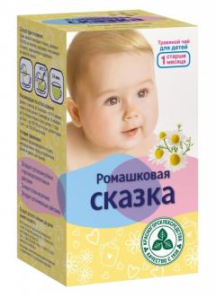 Ромашковая сказка чай детский 1г №20