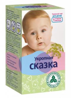 Укропная сказка чай детский 1,5г №20