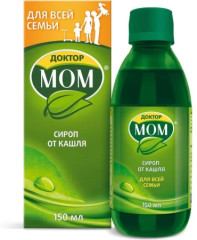 Доктор Мом сироп 150мл