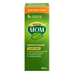 Доктор Мом сироп 150мл