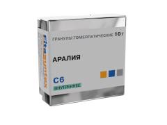 Аралия Рацемоза (Аралия) С-6 гранулы 10г