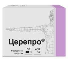 Церепро капсулы 400мг №56