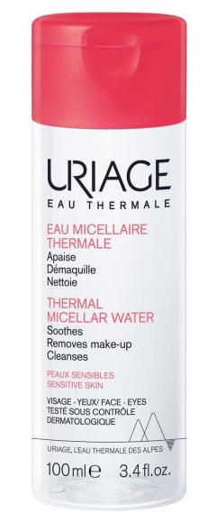 Урьяж вода мицеллярная очищающая для чувствительной кожи 100мл