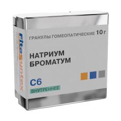 Натриум Броматум С-6 гранулы 10г