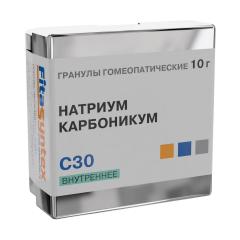 Натриум Карбоникум С-30 гранулы 10г