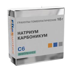 Натриум Карбоникум С-6 гранулы 10г