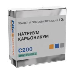 Натриум Карбоникум С-200 гранулы 10г