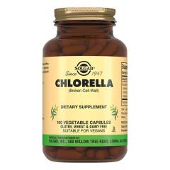 Солгар Хлорелла капсулы №100
