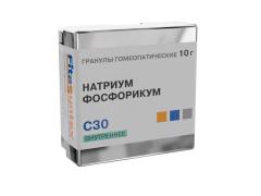 Натриум Фосфорикум С-30 гранулы 10г