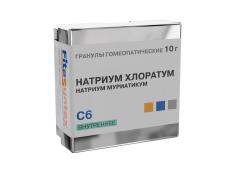 Натриум Хлоратум С-6 гранулы 10г