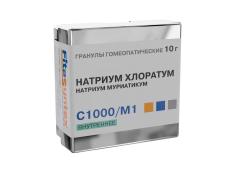Натриум Хлоратум С-1000 гранулы 10г