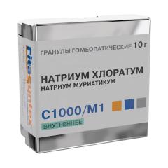 Натриум Хлоратум С-1000 гранулы 10г