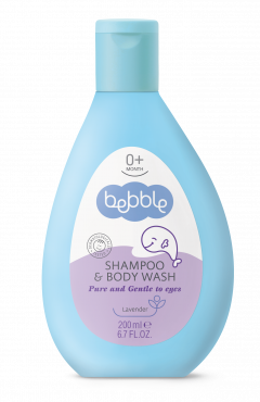 Беббл шампунь для волос и тела 200мл