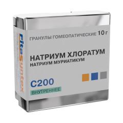 Натриум Хлоратум С-200 гранулы 10г