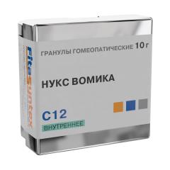Нукс Вомика (Стрихнос) С-12 гранулы 10г
