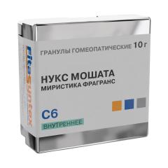 Нукс Мошата (Миристика Фрагранс) С-6 гранулы 10г