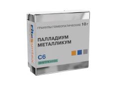 Палладиум Металликум С-6 гранулы 10г