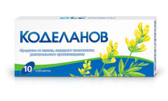 ПКУ Коделанов таблетки №10
