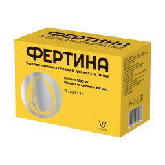 Фертина порошок для приготовления раствора внутрь саше 3г №30