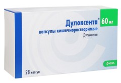 Дулоксента капсулы 60мг №28