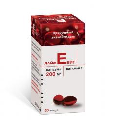 ЛайфЕвит капсулы 200мг №30