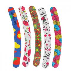 Пилка наждач.классика 18см Ассорти №2 604244