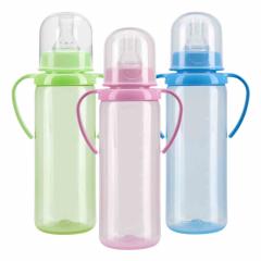 Курносики бутылочка с ручками 250мл+соска силикон 11133