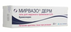 Мирвазо Дерм гель 0,5% 30г