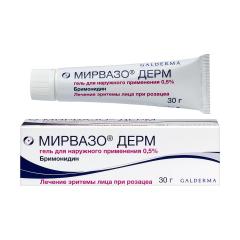 Мирвазо Дерм гель 0,5% 30г