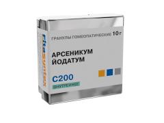 Арсеникум Йодатум С-200 гранулы 10г