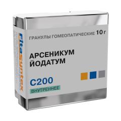 Арсеникум Йодатум С-200 гранулы 10г