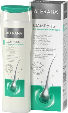Алерана шампунь PH баланс увлажняющий 250мл