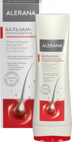 Алерана бальзам-ополаскиватель для волос глубок.восст. 200мл