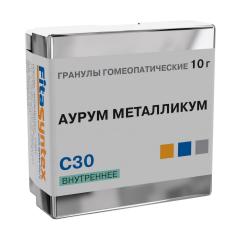 Аурум Металликум С-30 гранулы 10г