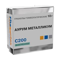 Аурум Металликум С-200 гранулы 10г