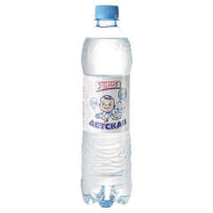 Вода питьевая для детей Стэлмас 0,6л
