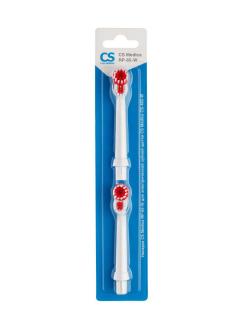СиЭс Медика насадка к электрической з/щетке RP-65 CS-465 №2 красная