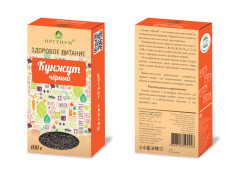 Оргтиум Кунжут черный 100г