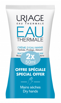 Урьяж О Термаль крем для рук увлажняющий 50млх2