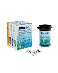 Диаконт тест-полоски для глюкометра №50