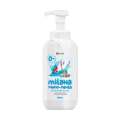 Милана мыло-пенка жидкое Морской бриз 500мл