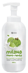 Милана мыло-пенка жидкое Сливочно-фисташковое мороженое 500мл