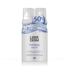 Либридерм вода термальная 125млх2
