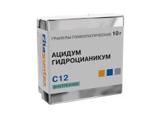 Ацидум Гидроцианикум С-12 гранулы 10г