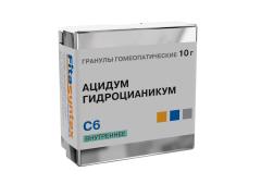 Ацидум Гидроцианикум С-6 гранулы 10г