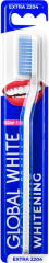 Глобал Вайт зубная щетка экстра отбелив.